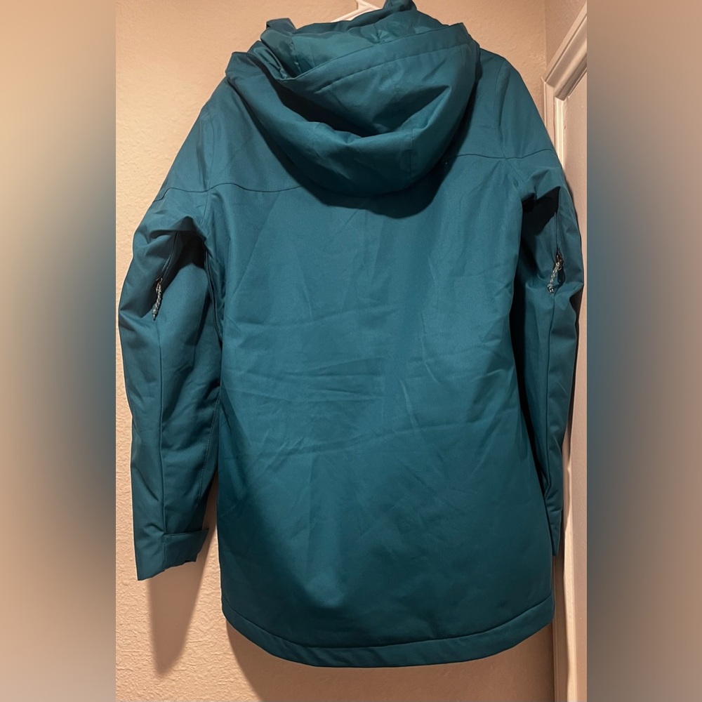 Burton Snowboarding Jacket, women’s medium, Shaded Spruce